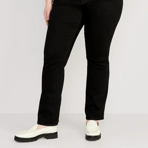 NWT Old Navy Mid-Rise Kicker Boot-Cut Jeans for Women - Picture 10 of 12